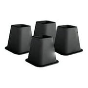 Bed Risers - 6 inches, Set Of 4