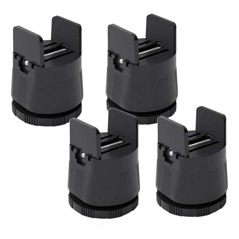 Bed Risers Adjustable Furniture Risers,Table Desk Chair Risers with ...