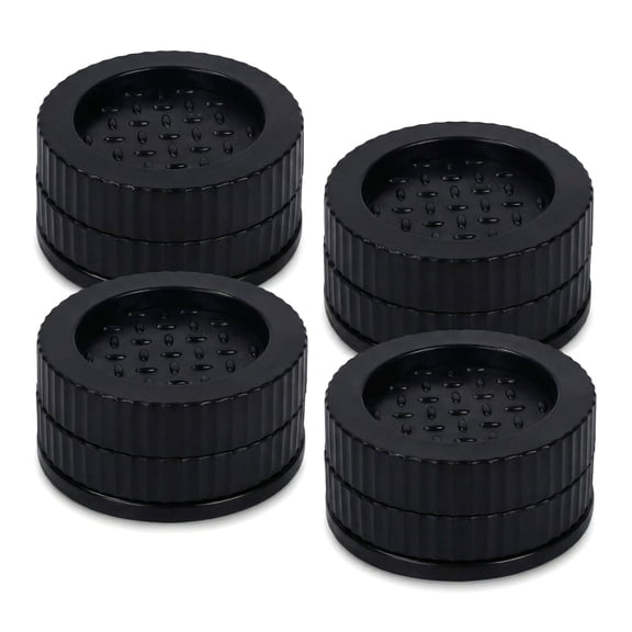 Takira Bed Risers Heavy-Duty Height-Adjustable,Round Design ,and Anti-Slip for Desk Legs,Sofa,Table.