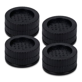 Takira Bed Risers Heavy-Duty Height-Adjustable,Round Design ,and Anti-Slip for Desk Legs,Sofa,Table.