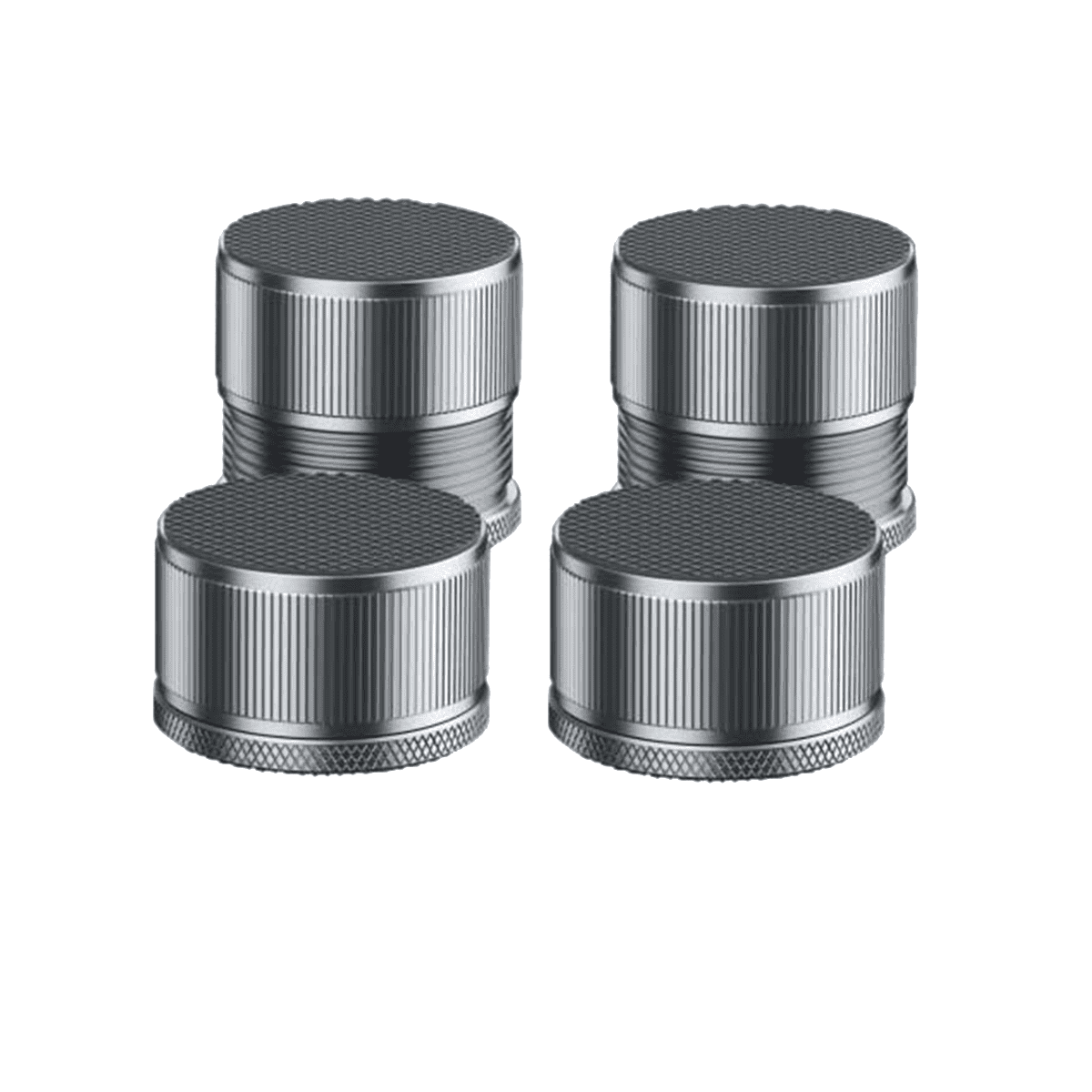 Bed Risers Heavy Duty, Metal Furniture Risers, SelfAdhesive Furniture