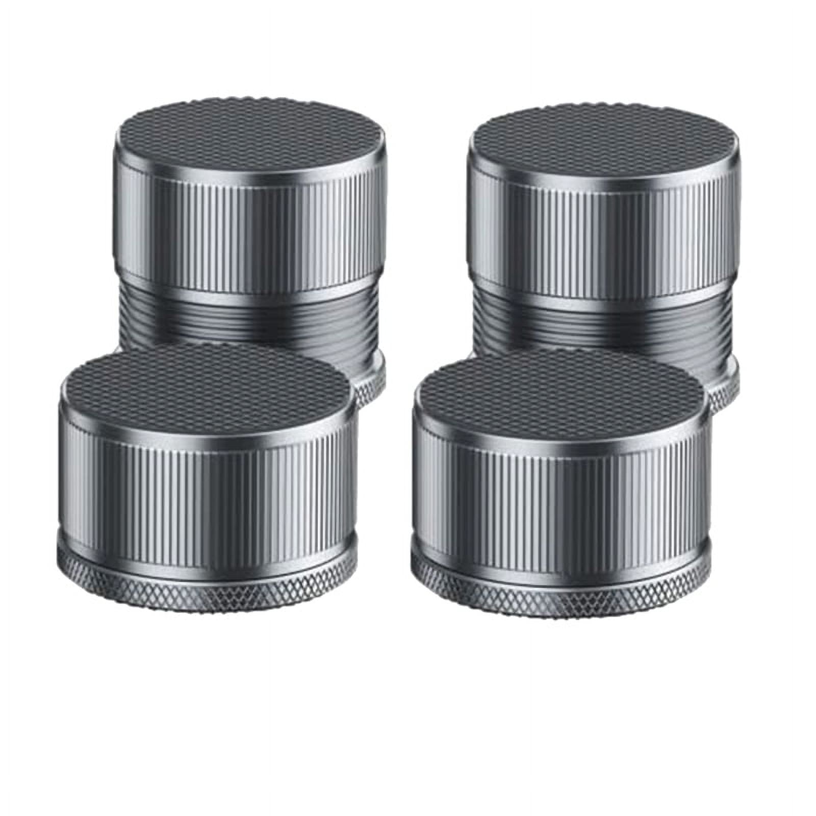 Bed Risers Heavy Duty, Metal Furniture Risers, SelfAdhesive Furniture