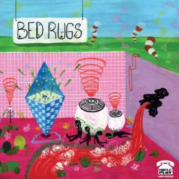 Bed Rugs - Rapids - Rock - CD