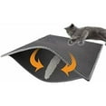 thumbnail image 1 of Bed Rugs for Cats, Foldable Double Sofa Bed with Honeycomb Nest, Cat Feeding Area, Sun Protection Rugs and Easy to Clean Rugs (40 50cm), 1 of 5