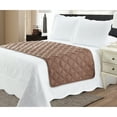 thumbnail image 1 of Bed Runner Protector Taupe Beige - King, 1 of 2