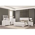 thumbnail image 1 of Queen Bed Basilone Rustic White, 1 of 10