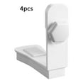 thumbnail image 1 of Bed Sheet Clips Antislip Bed Cover Holders Sturdy Bedclothes Fixing Clips for Home, S, White, Short, 1 of 8