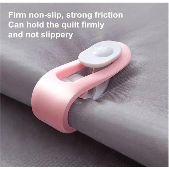Bed Sheet Clips with Rounded Edges,Non Slip Bedding Clips,Bed Sheet Holders,Adjustable Elastic with Metal Clips, Keep in Place Fitted Bedding Straps, Firm Tight for Mattress