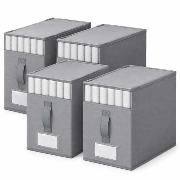 Bed Sheet Closet Organizers and Storage Under Bed Storage