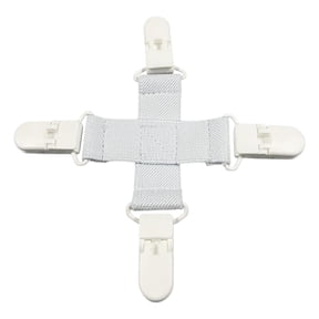 Bed Sheet Detangler Clips, Laundry Holder Clip for Washer and Dryer, Keep Fitted Sheets and Duvet Covers from Tangling, Prevent Balling and Wrinkles, Saves Drying Time and Energy