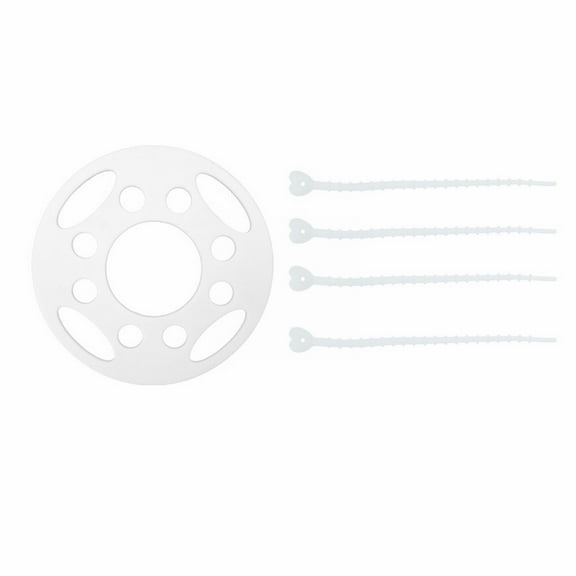 Bed Sheet Detangler - Laundry Helper to Prevent Wads & Wrinkles in Washer/Dryer (Reusable Wash Gadget)