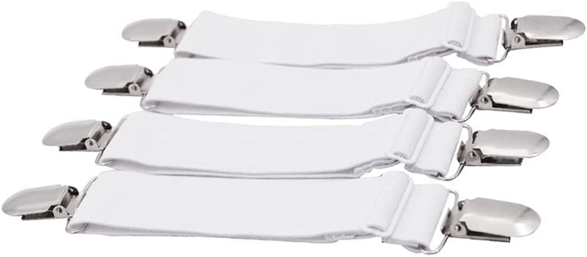Bed Sheet Fasteners Elastic Bed Sheet Holder Strap Adjustable Heavy