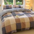 Bed Sheet Fourpiece Quilt Cover Summer Single Student Dormitory Three