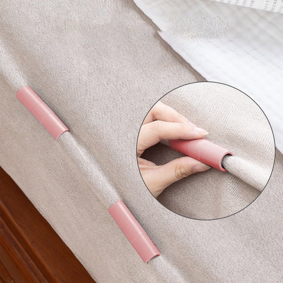 Bed Sheet Grippers 10 pc,Bed Sheet Clips with Two-Speed Adjustment,Sheet Holder That Hold Slip and Fall Out,Keep Sheets Comfortable,Can Also Be Used As Snack Clip,Bookmark Clip