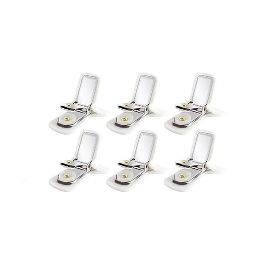 Bed Sheet Holder Clips with Soft Foam , Non-Slip Bedding Fasteners for Quilts and Comforters, Reusable Tablecloth and Sofa Cover Clips (12 Pack)