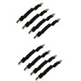 Bed Sheet Holder Straps, Corner Sheet Clips, Elastic Adjustable Sheet