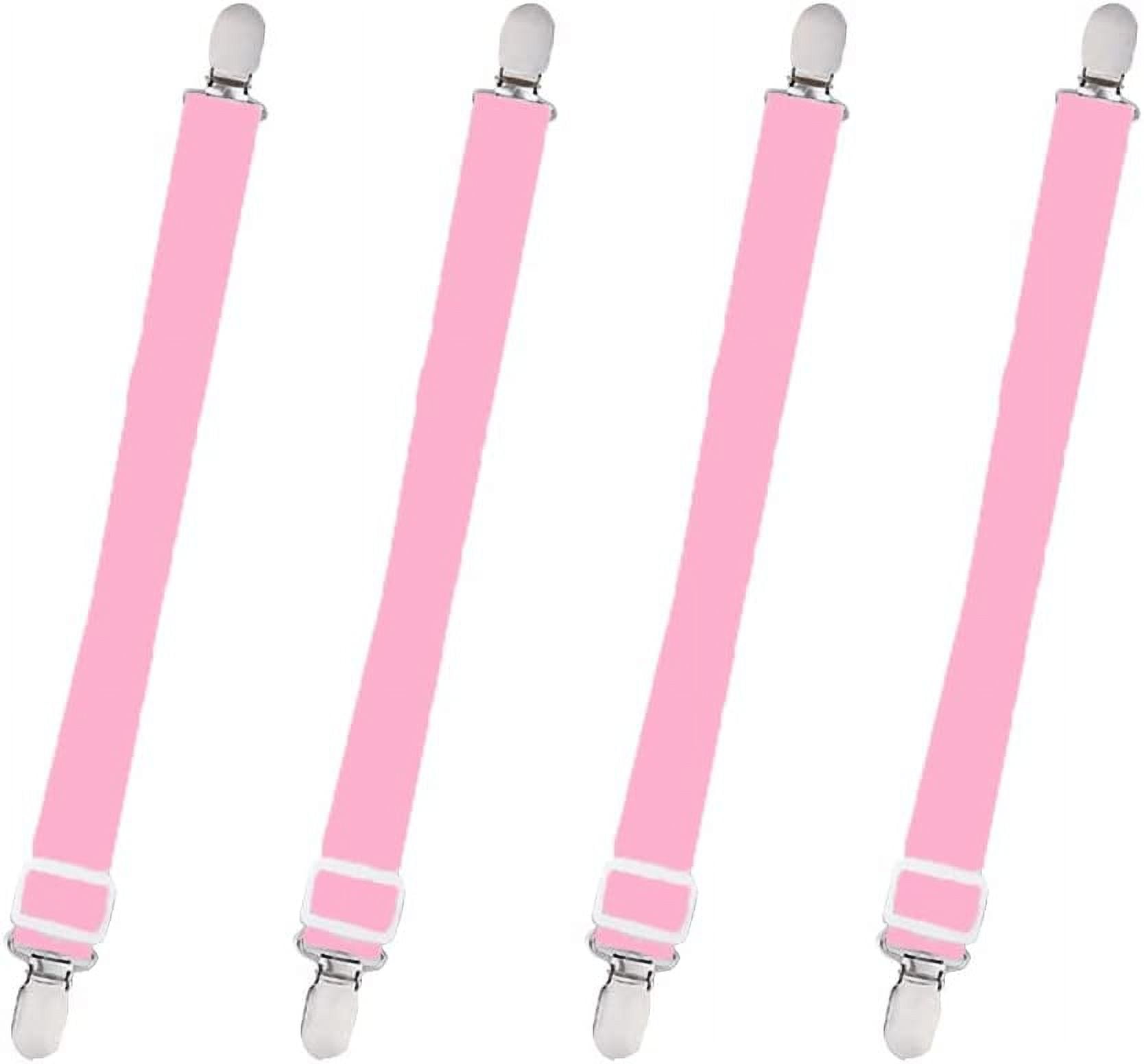 Bed Sheet Holder Straps, Sheets Fasteners Bedsheet Clips Elastic