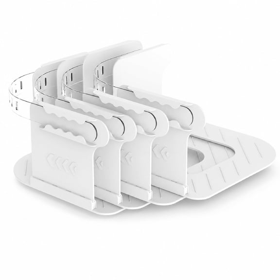Bed Sheet Holders 4 Pack, Corner Sheet Straps with Snap Lock, Heavy Duty for Twin to King Mattresses
