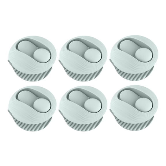 Bed Sheet Holders No Pins, 6 Pack Invisible Safety Clips for Comforter Set, Soft Non-Slip Bedding Fasteners, Secure Mattress Sheets, Couch Cushions & Tablecloths