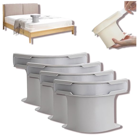 Bed Sheet Holders,Sheet Holders,4pcs/Set 8*5IN Bed Sheet Holder, Lock Sheet Holders Keep Sheets Firm, Heavy Duty Bedsheet Corner Tightener Clips, Non Slip Corner Sheet Grippers(Gray)