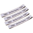 thumbnail image 1 of Bed Sheet Organizer Bands, 4 Pieces, White & Pink (FULL), 1 of 4