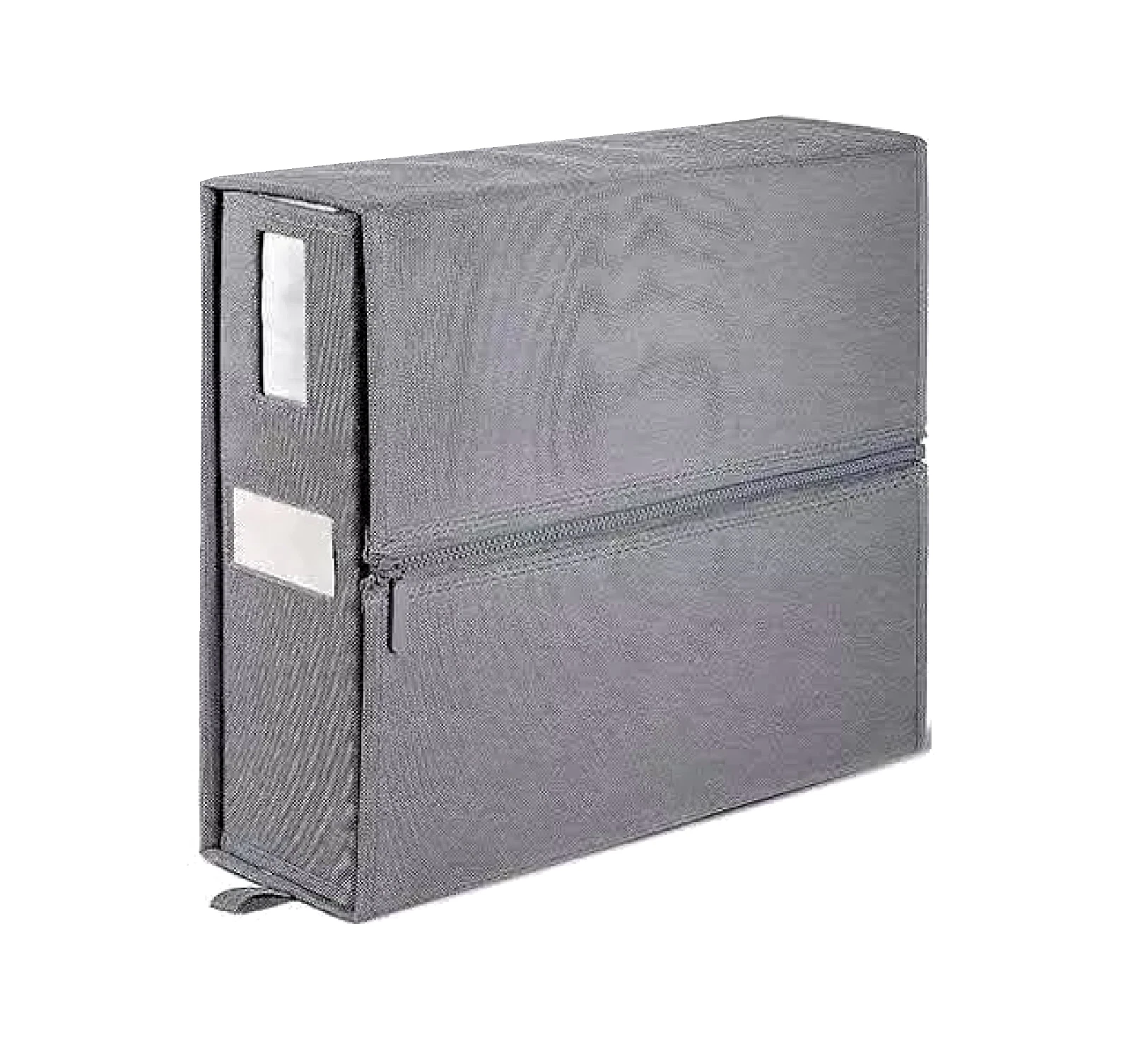 STARK Bed Sheet Organizer - Foldable Sheet Organizer, Folding Zipper, Queen Or King