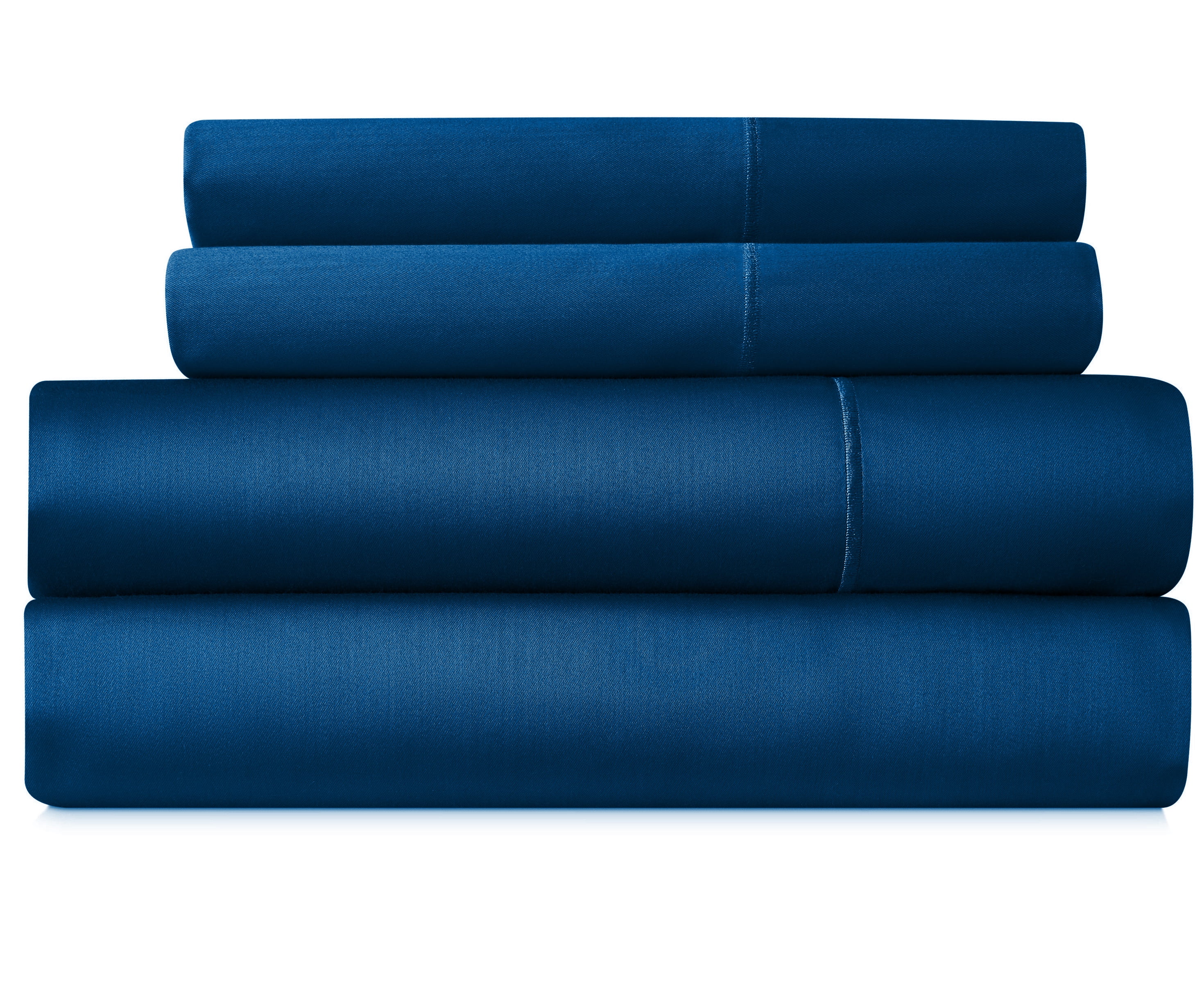 Bed Sheet Set 1000 Thread Count Sateen Weave Luxury Deep Pocket Sheet