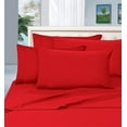 thumbnail image 1 of Elegant Comfort 1500 Series Deep Pocket Wrinkle Free 4 pc Sheet Set Deep Pocket - All size and Colors Full Red, 1 of 2