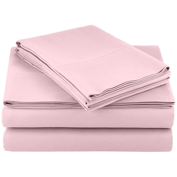Bed Sheet Set 4 Piece Egyptian Comfort 1800 Count Ultra Soft Deep Pocket