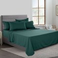 thumbnail image 1 of Bed Sheet Set 6 Piece Bedding Comfort Microfiber Deep Pocket 1800 Count Sheets, 1 of 16