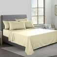 thumbnail image 1 of Bed Sheet Set 6 Piece Bedding Comfort Microfiber Deep Pocket 1800 Count Sheets, 1 of 16
