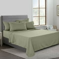 thumbnail image 1 of Bed Sheet Set 6 Piece Bedding Comfort Microfiber Deep Pocket 1800 Count Sheets, 1 of 16
