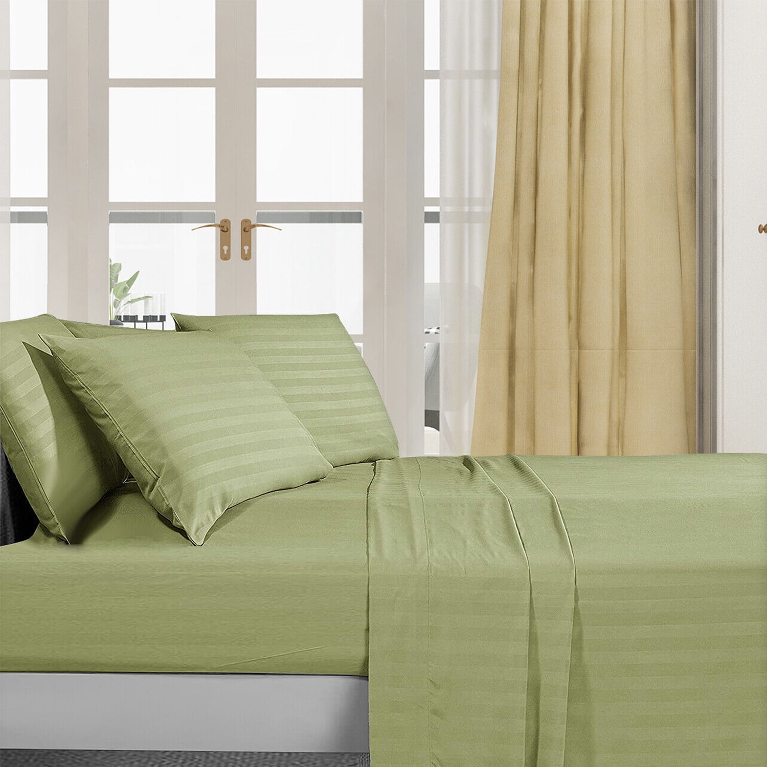 Bed Sheet Set Breathable & Cooling Sheets Hotel Luxury Bed Sheets