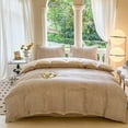 thumbnail image 1 of Bed Sheet Set, Friendly Bedding, Breathable Cotton Fabric Machine Washable, Modern Bedroom Decor, Homeowners, 1 of 8