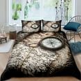 thumbnail image 1 of Bed Sheet Set Nautical Bedding Set Compass Ocean Comforter Set for Kids Boys Teens Room Decor Comfo, 1 of 5