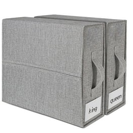 SPRING PARK Storage Pouch, Bed Organizer Bed Storage Pocket