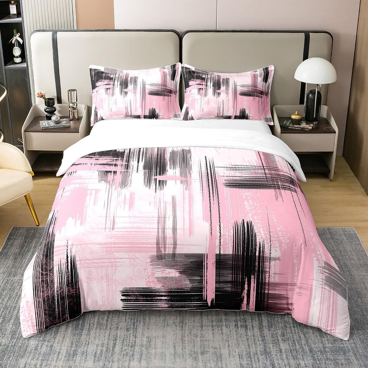 Eclectic Bohemian Bedroom Styled 3 Ways | Livettes Wallpaper, image size:1200x1200