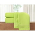 thumbnail image 1 of Elegant Comfort, Soft 1500 Series 2 Pieces Pillowcase Set, Standard Size, Lime, 1 of 4