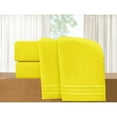 thumbnail image 1 of Elegant Comfort, Soft 1500 Series 2 Pieces Pillowcase Set, Standard Size, Yellow, 1 of 4