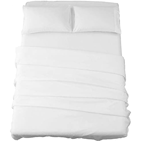 Bed Sheet Set Super Soft Microfiber 1800 Thread Count Luxury Egyptian ...