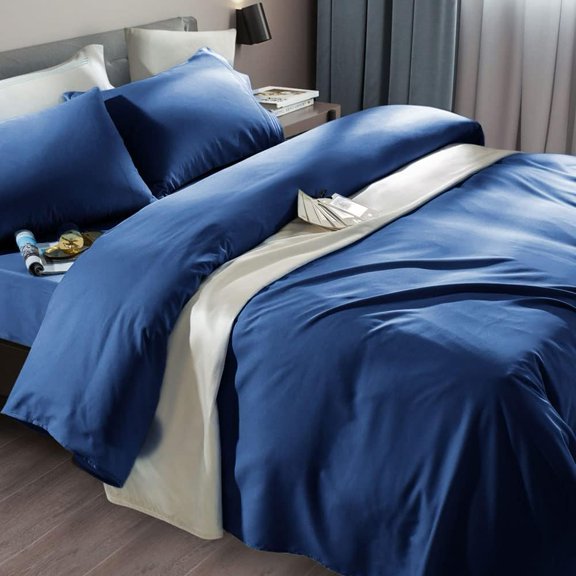 Bed Sheet Set Super Soft Microfiber 1800 Thread Count Luxury Egyptian Sheets Fit 18-24 Inch Deep Pocket Mattress Wrinkle-6 Piece (Dark Grey, Queen)