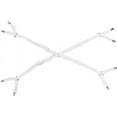 thumbnail image 1 of Bed Sheet Straps,Bed Sheet Holder Corner Straps, Adjustable Bed Sheet Holder Straps, Fitted Sheet Clips Elastic Band, Sheet Fasteners Suspenders Black for Home (WHITE), Bed Sheet Straps,Bed Sheet, 1 of 5