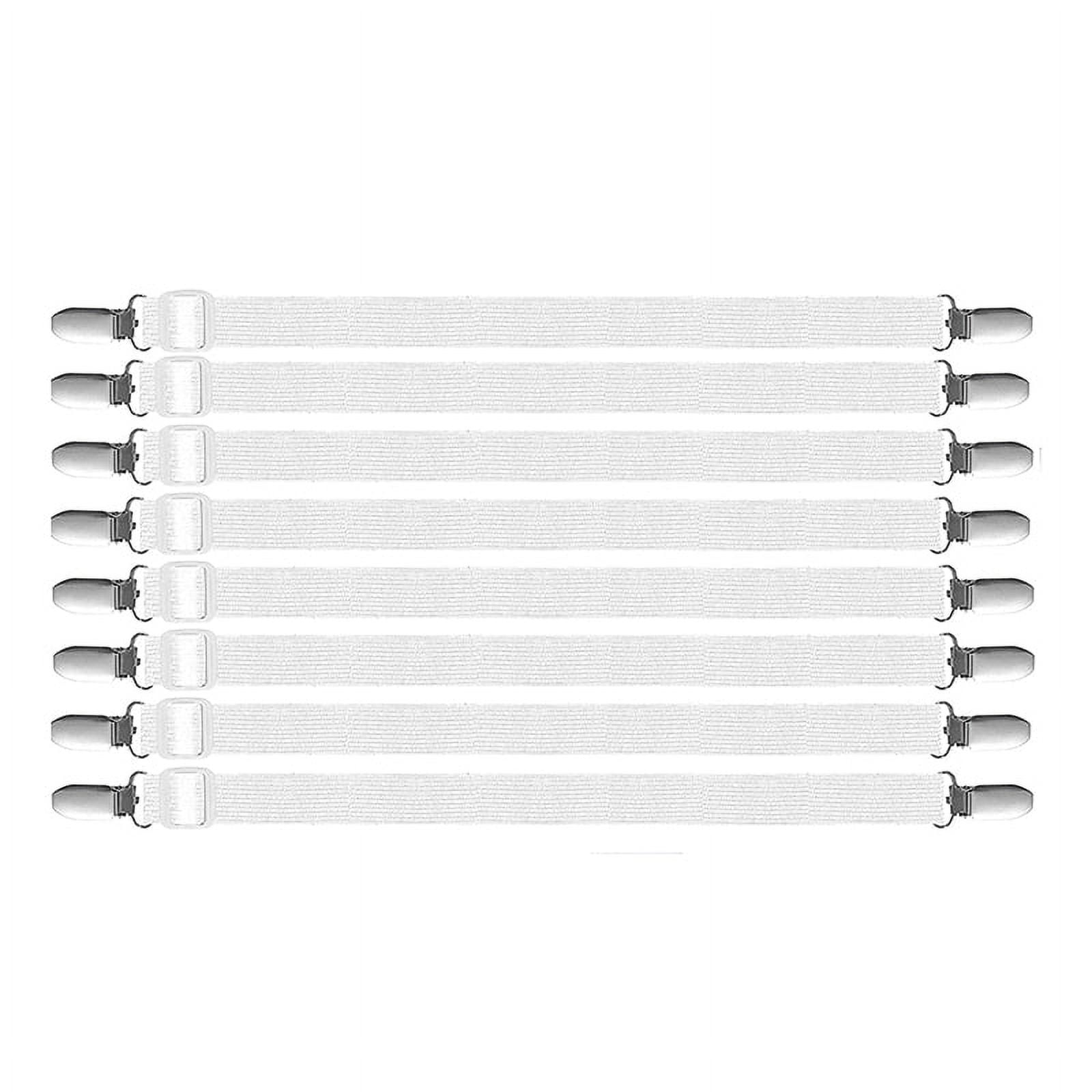 Bed Sheet Tensioner 4 Bed Sheet with Metal Clip Safe, Suitable for