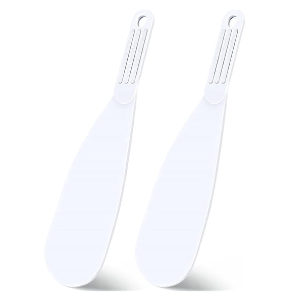 Bed Sheet Tucker Tool, GIXUSIL 2Pcs Long Tucking Paddle for Bed Without Mattress Lifting, Bedsheet Change Helper, Tuck Flat Sheets Neatly and Easy,White