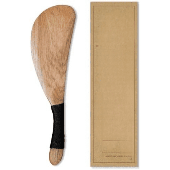 Bed Sheet Tucker Mattress Lifter Tool for Changing Sheets - Sturdy Acacia Wood Paddle Lifting Wedge Protects Back and Reduces Straining, Works with Fitted or Flat Sheets, Comforters, Blankets