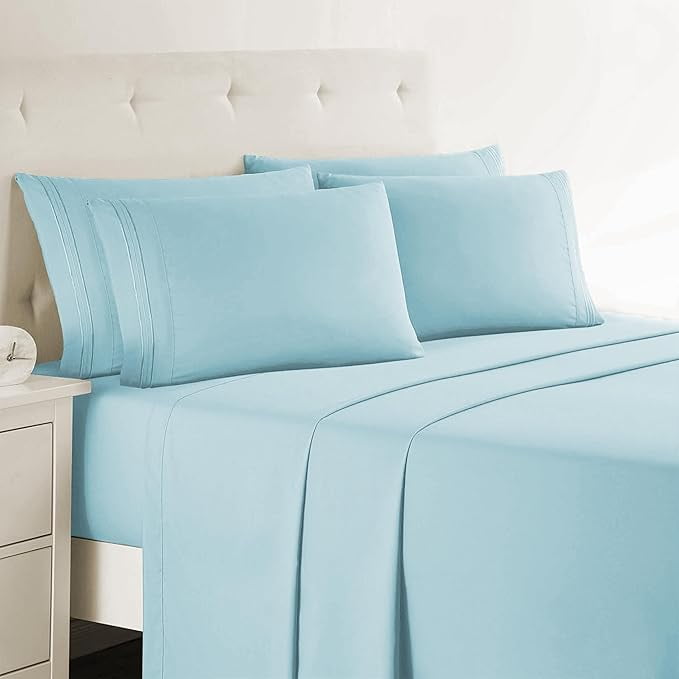 Bed Sheet - Wrinkle Free, Extra Soft, Eco Friendly