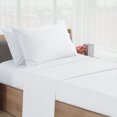 Bed Sheets, 4 Piece Bed Sheet Set, Fit for Narrow Twin / Camp Bunk ...