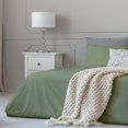 thumbnail image 1 of Bed Sheets Egyptian Cotton Feel 1800 Count Bed Sheet Set Deep Pocket 4 Piece, 1 of 5