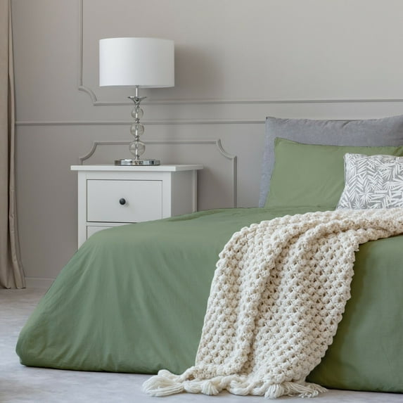 Bed Sheets Egyptian Cotton Feel 1800 Count Bed Sheet Set Deep Pocket 4 Piece