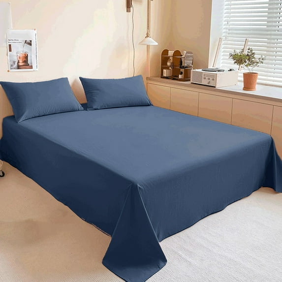 Bed Sheets High-end Hotel Sheets Luxurious Soft Quality Bedding Sheets Wrinkle-free Fouling-free